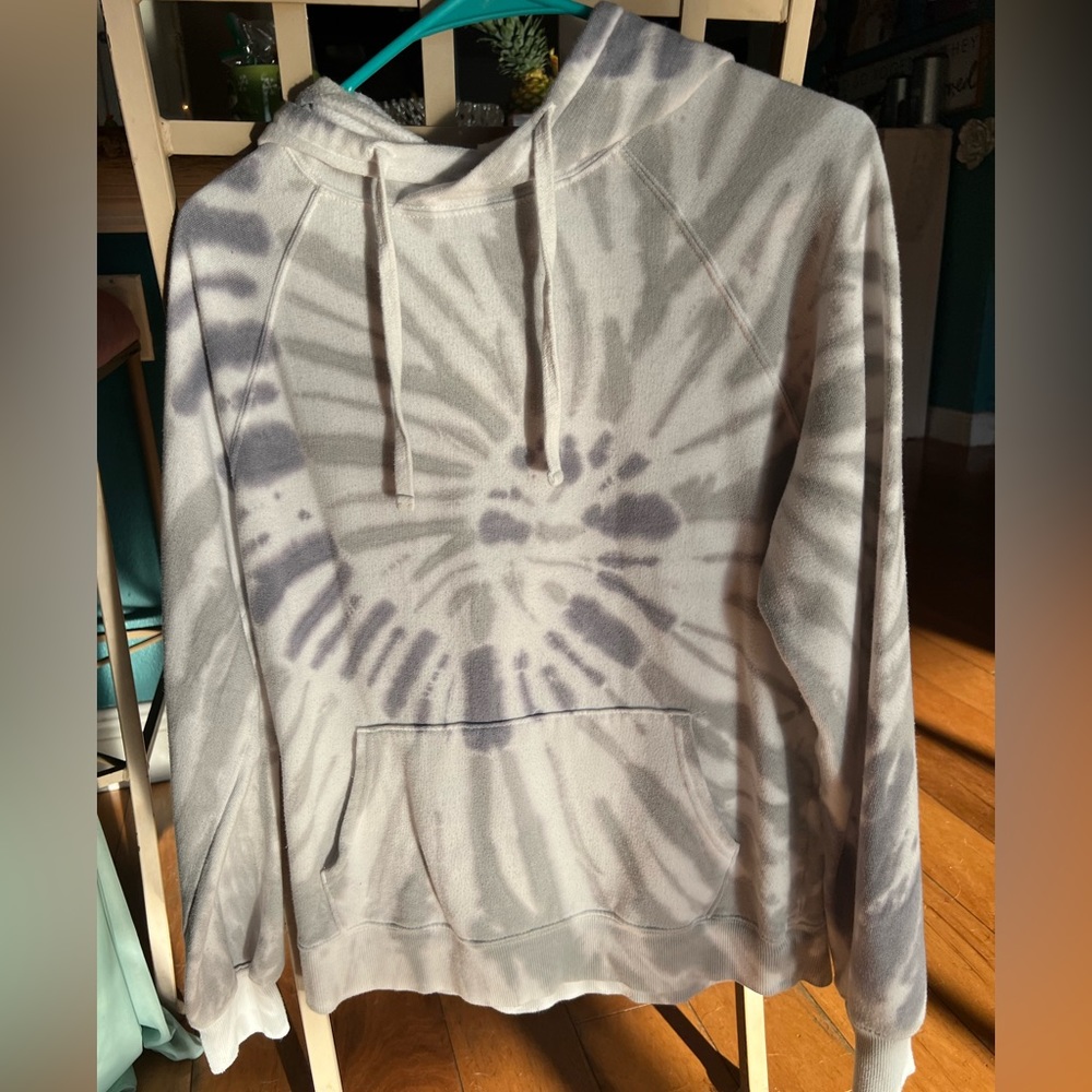 Tie dye hoodie!